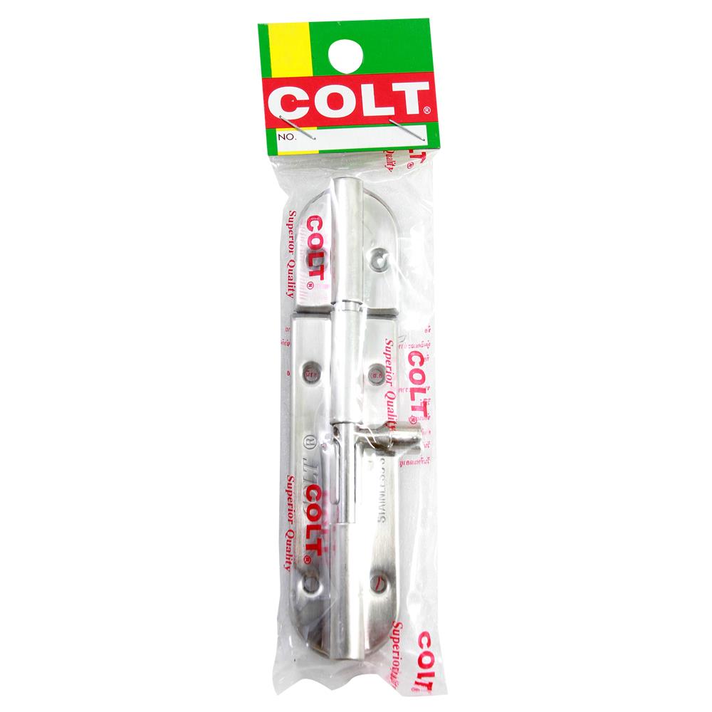 กลอนทั่วไป COLT 400 4 นิ้ว สีเงิน