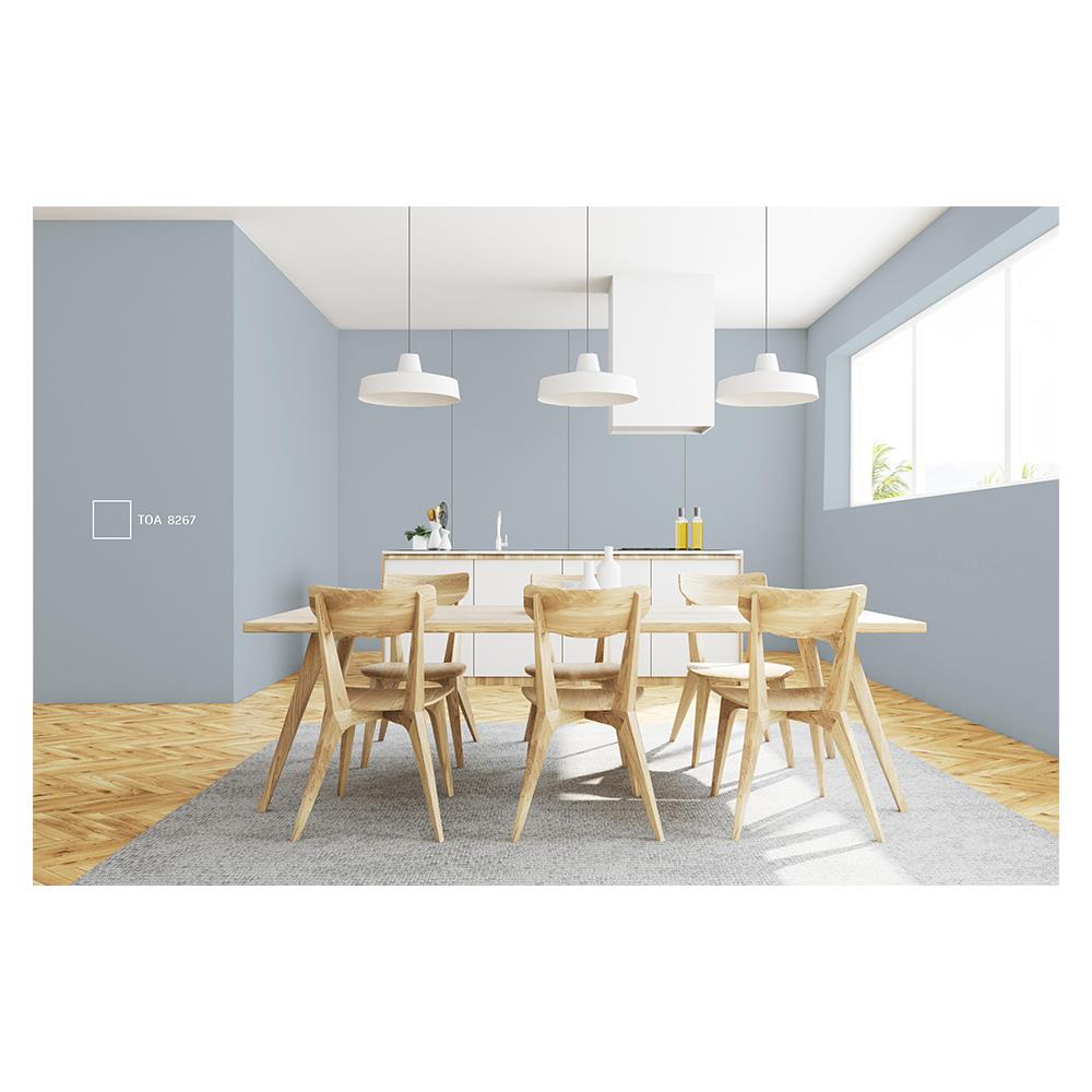 WATERBASED INTERIOR PAINT TOA 4 SEASONS GREY A5001 MATT 5GAL