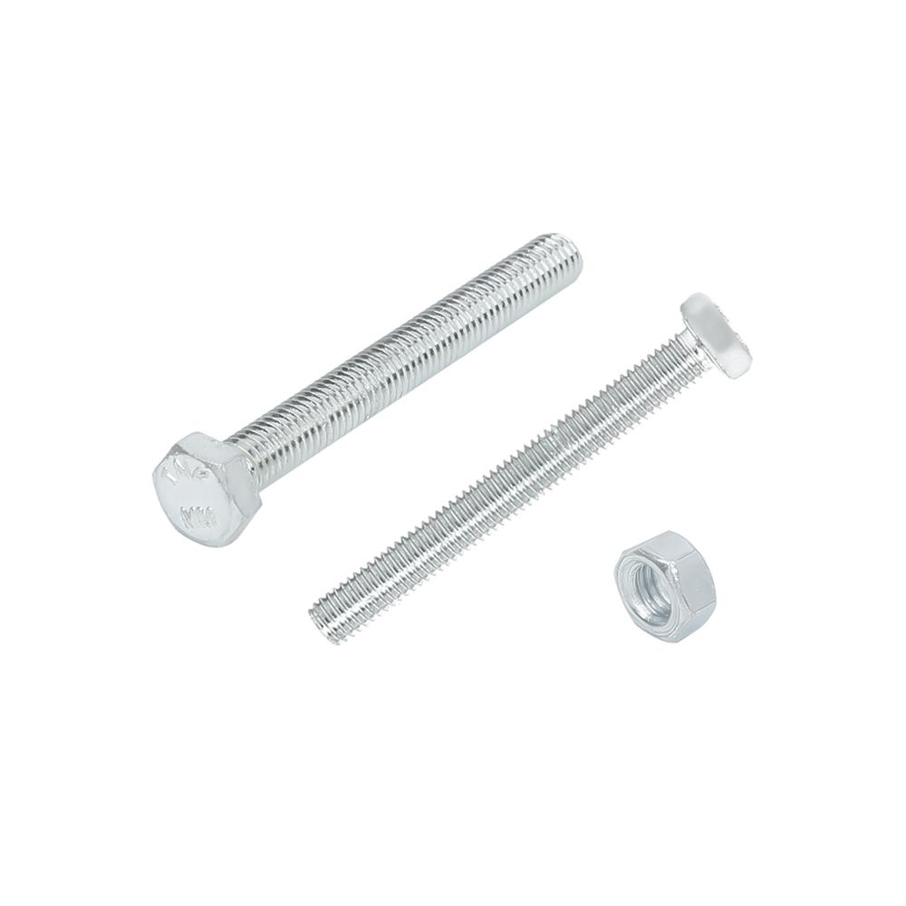 HEX BOLT AND NUT SET FITT 5X45MM 10SET