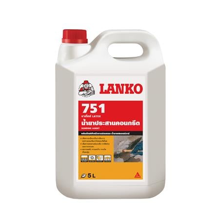 น้ำยาประสานคอนกรีต LANKO 751 5 ลิตร