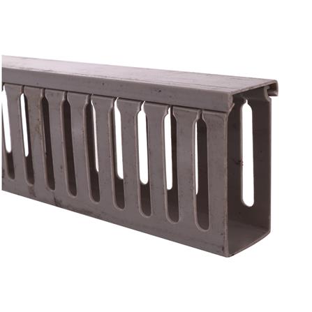 ELECTRIC WIRING DUCT BANDEX WD-4X8 CM 2M GRAY