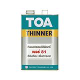 ทินเนอร์ TOA 81 1GL