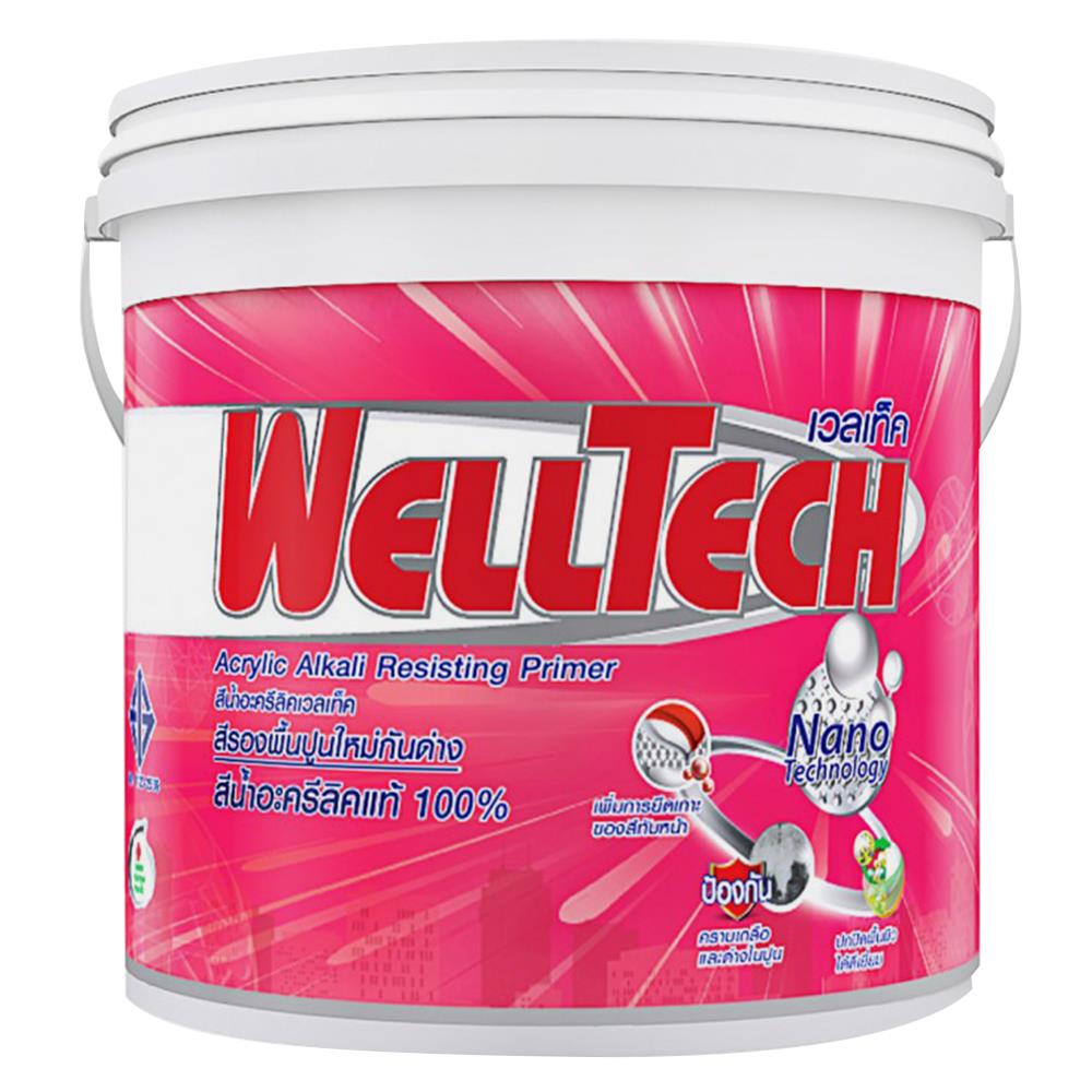 สีรองพื้นปูนใหม่ CAPTAIN WELLTECH 5 แกลลอน