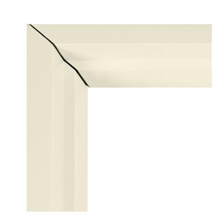 วงกบประตู PVC AZLE 70x200 ซม. สีครีม_2