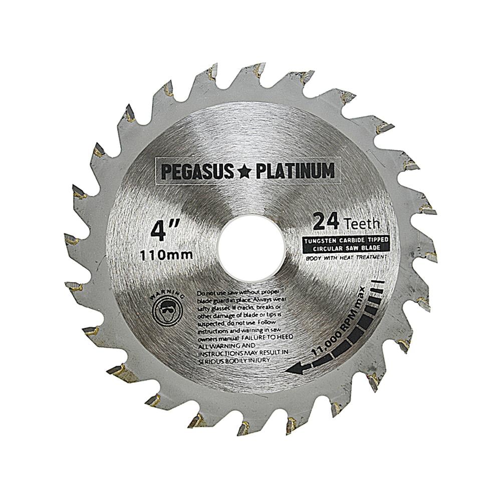ใบเลื่อยวงเดือน PEGASUS 91026 4 นิ้ว 24 ซี่ฟัน