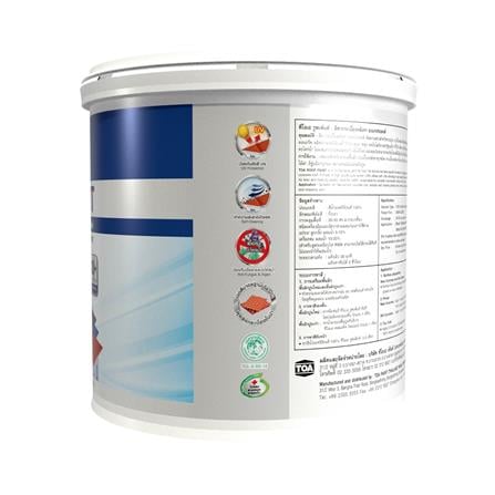 สีทาหลังคา ชนิดกึ่งเงา TOA ROOF PAINT RP190 1 แกลลอน_2