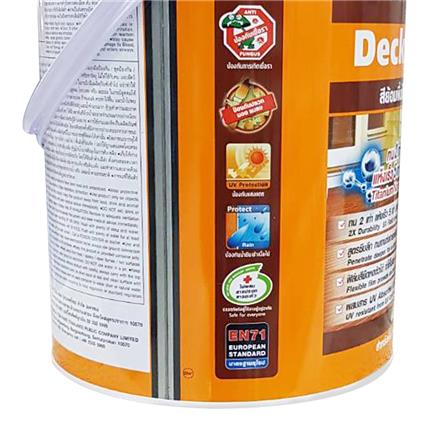 สีย้อมพื้นไม้ TOA #03 สีไม้มะค่า ด้าน 1GL_1