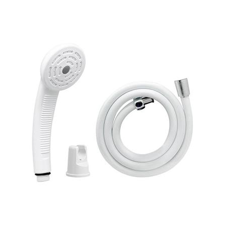 ชุดฝักบัวสายอ่อน 1 ระดับ NAPA 9120 สีขาว_1