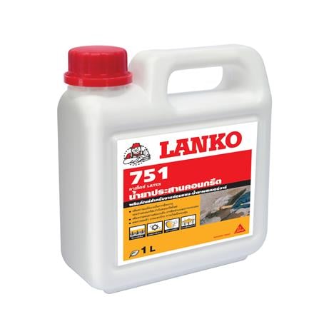 น้ำยาประสานคอนกรีต LANKO 751 1 ลิตร