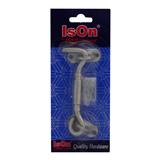 ขอสับ ISON 448 4 นิ้ว สีเงิน