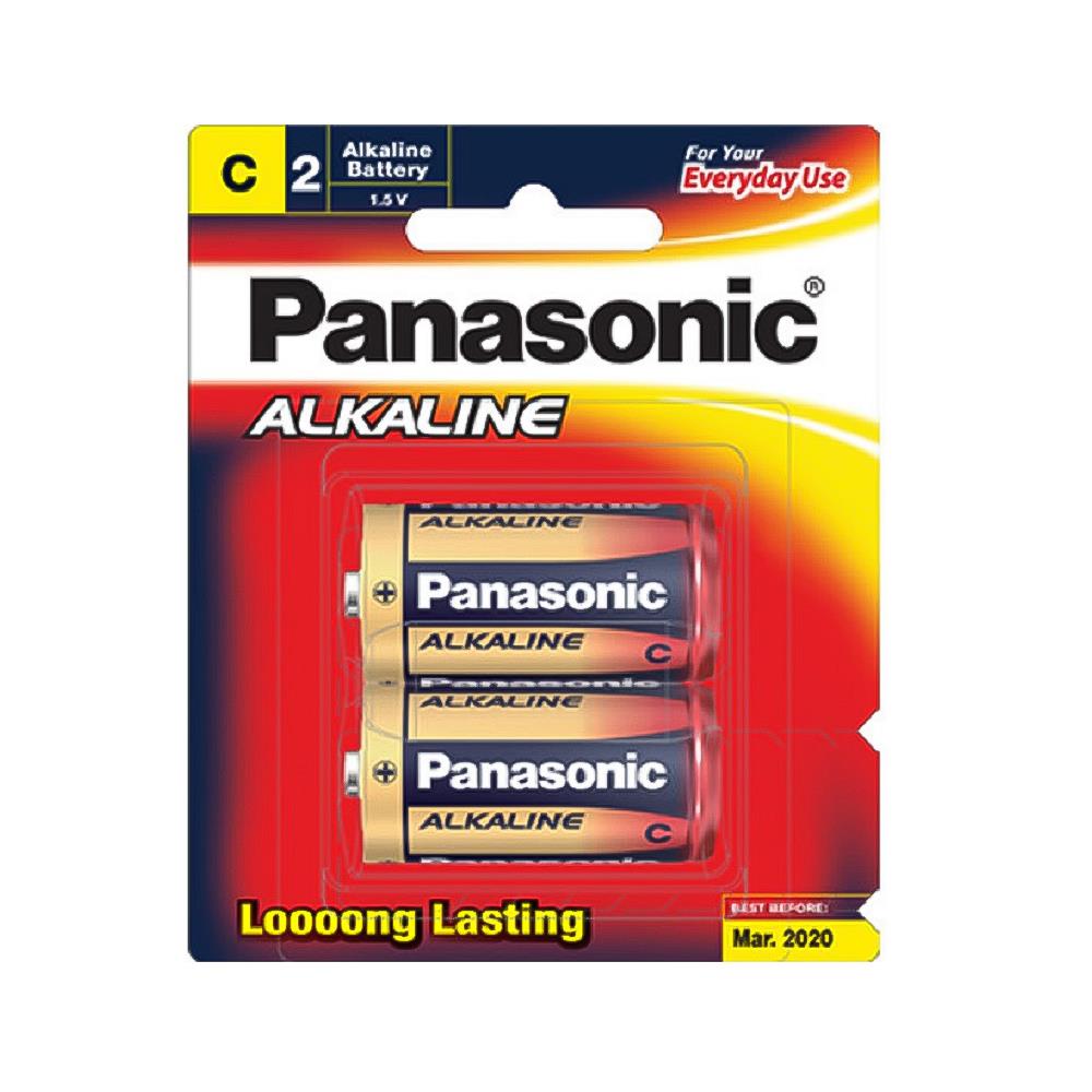 ALKALINE BATTERY PANASONIC LR14T C PACK 2