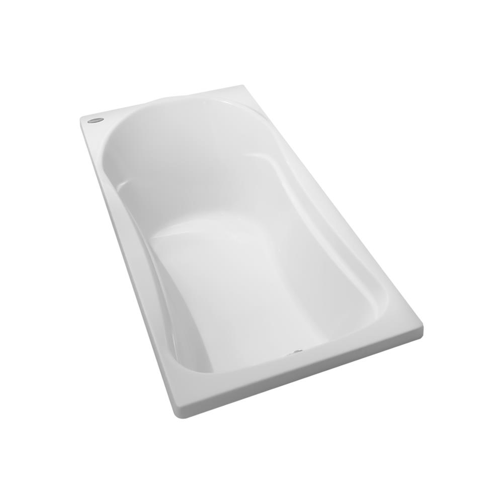 อ่างอาบน้ำ BATHROOM DESIGN BD-BAC15001 150 ซม. สีขาว