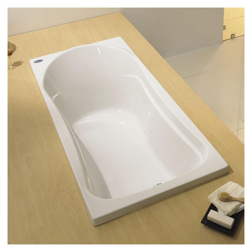 อ่างอาบน้ำ BATHROOM DESIGN BD-BAC15001 150 ซม. สีขาว