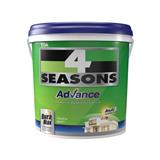 สีน้ำทาภายใน TOA 4 SEASONS ADVANCE BASE A ด้าน 2.5 แกลลอน