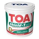 สีน้ำทาภายใน TOA SHIELD-1 NANO BASE B ด้าน 1 แกลลอน สีน้ำทาภายใน TOA SHIELD-1 NANO BASE B ด้าน 1 แกลลอน
