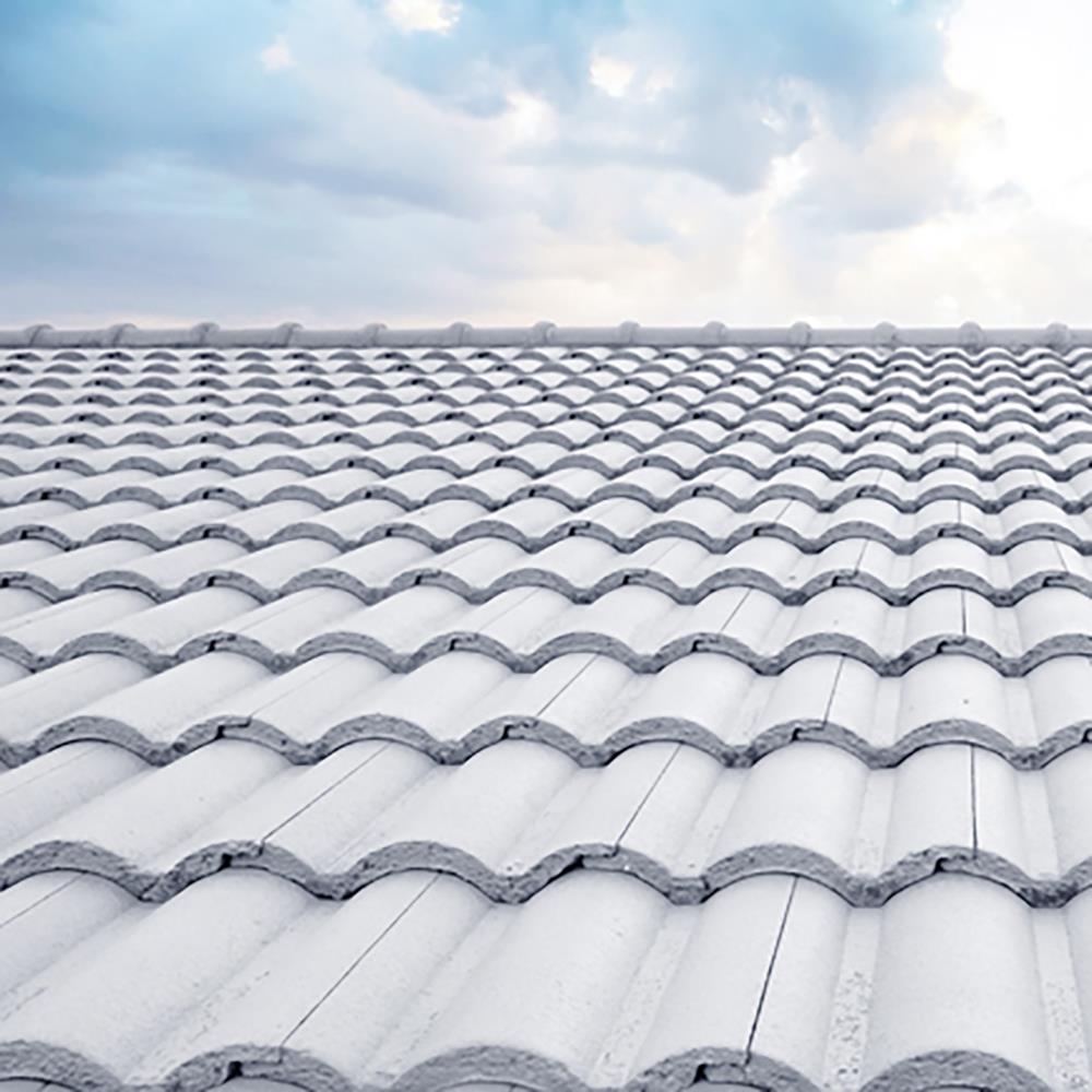 อะคริลิกกันซึม TOA 201 4 กก. สีขาว