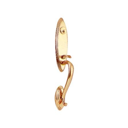 มือจับก้านโยกห้องทั่วไป MORTISE  MTL 6006 สีทองเงา_0