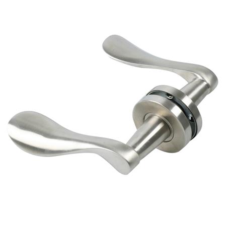 มือจับก้านโยกห้องทั่วไป MORTISE  MTL DTHS-016 STAINLESS STEEL