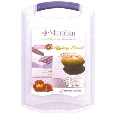 เขียงพลาสติกเหลี่ยม L MICRON WARE ANTI_0