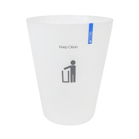 ถังขยะกลม ACCO ขนาด 9 ลิตร สีขาว_1