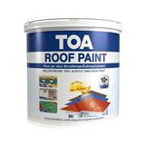 สีทาหลังคา TOA ROOF PAINT R410 สีน้ำเงินทะเล 1 แกลลอน