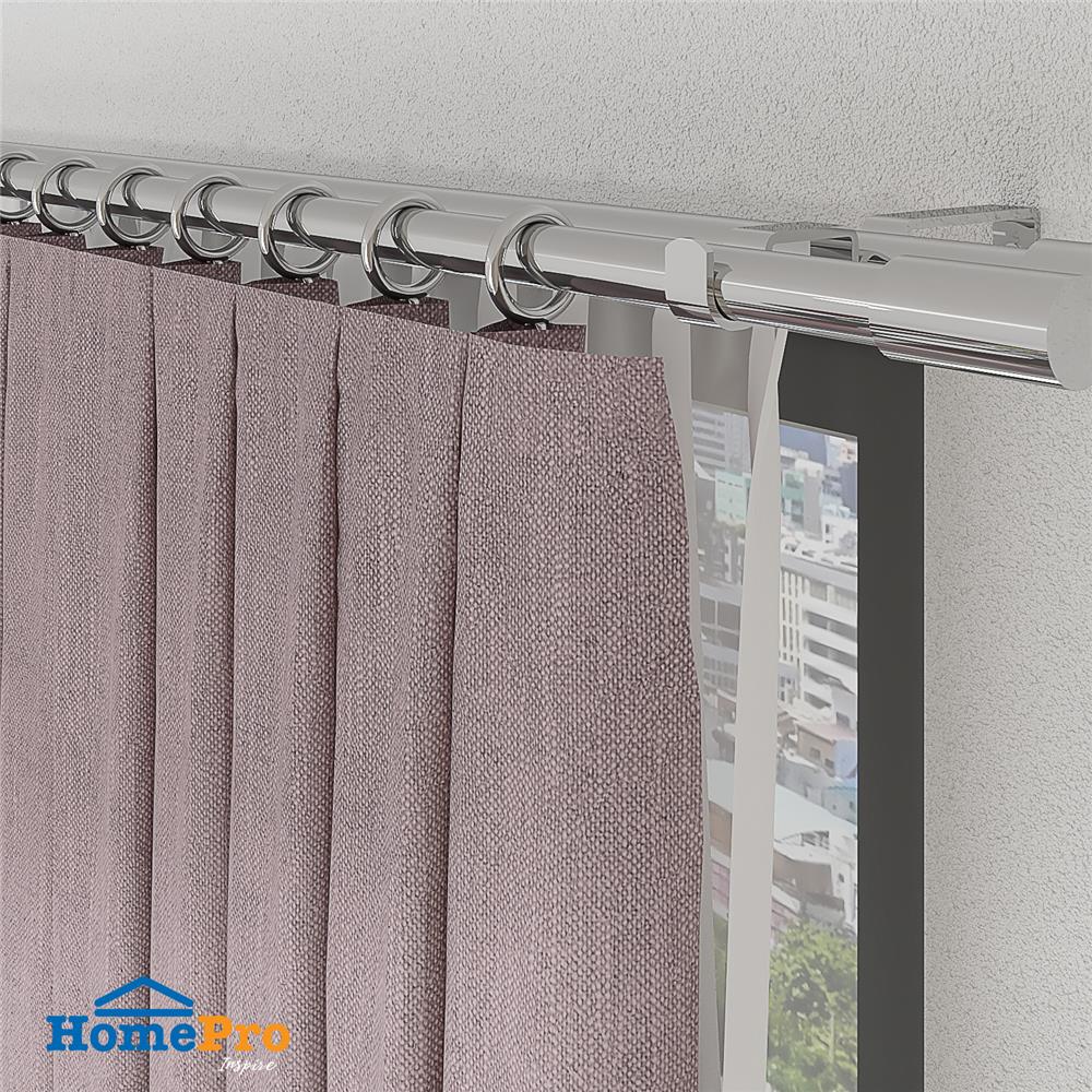 ห่วงคล้องรางเหล็ก HOME LIVING STYLE 30 มม. สีเงิน (แพ็ก 10 ชิ้น)