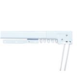 ALUMINUM TENSION ROD HOME LIVING STYLE C 74-125CM WHITE