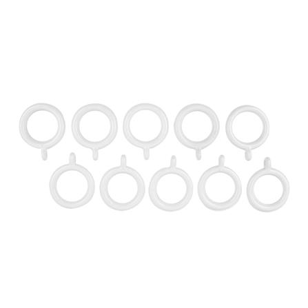 ห่วงคล้องราง HOME LIVING STYLE 33 มม. สีขาว (แพ็ก 10 ชิ้น)_1