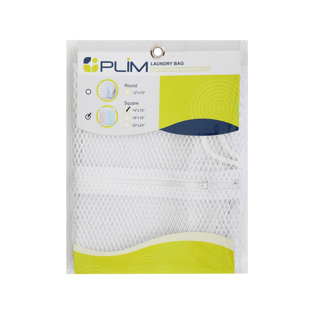 ถุงซักผ้าเหลี่ยม PLIM 14x15 นิ้ว