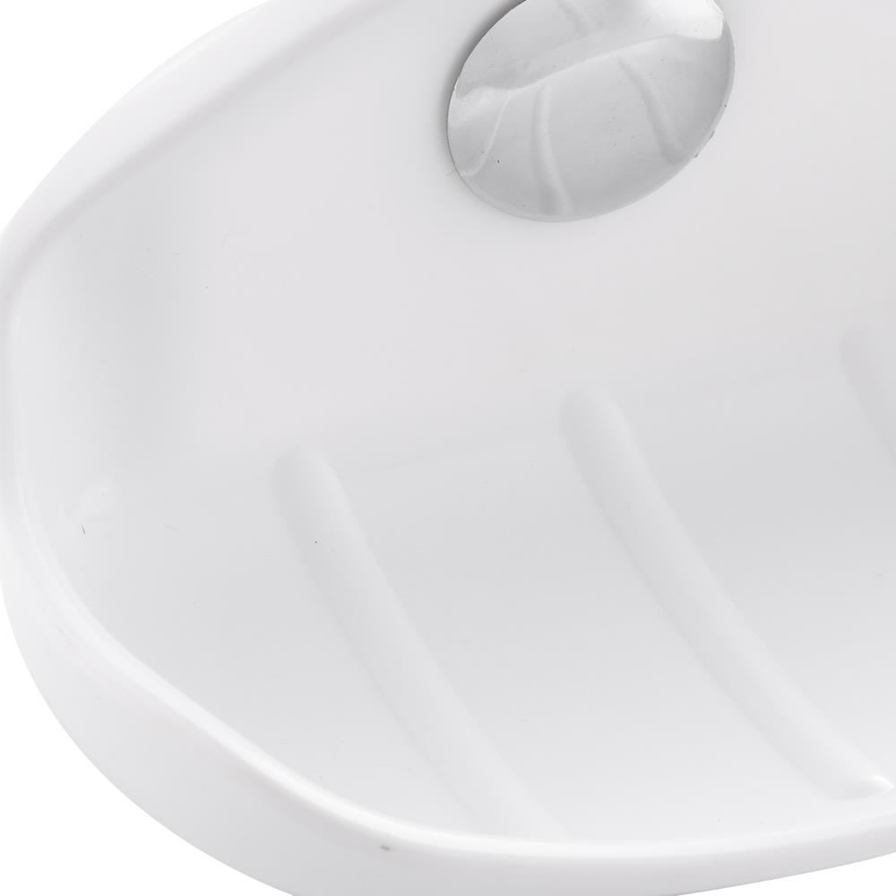 ที่ใส่สบู่ BATH TIME 1431BT สีขาว