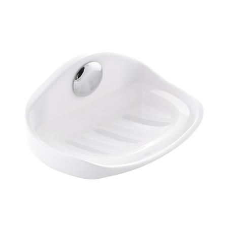 ที่ใส่สบู่ BATH TIME 1431BT สีขาว