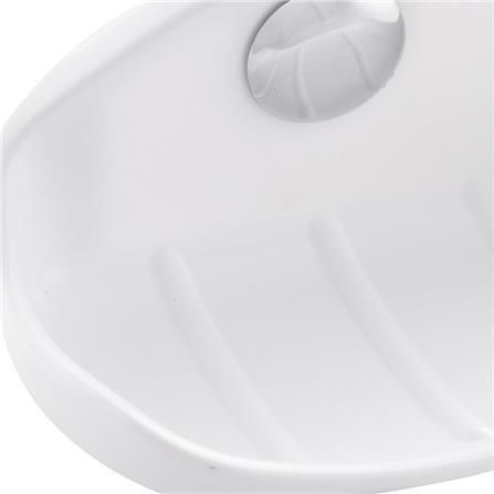 ที่ใส่สบู่ BATH TIME 1431BT สีขาว_1