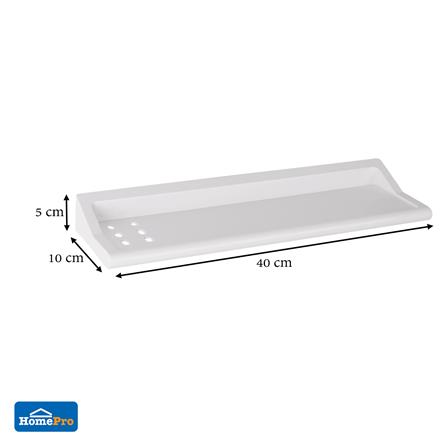 หิ้ง BATH TIME 1412BT สีขาว_5