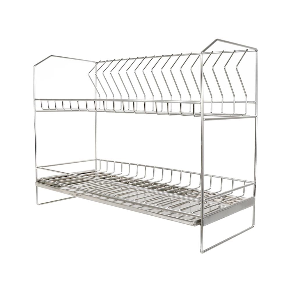 ชั้นคว่ำจานสเตนเลส 2 ชั้น KECH HWS072_0