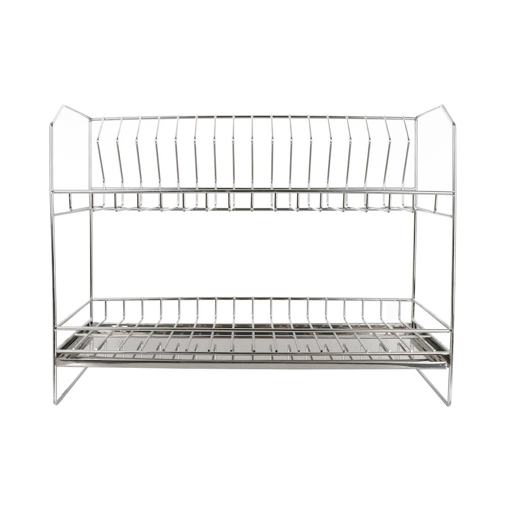 ชั้นคว่ำจานสเตนเลส 2 ชั้น KECH HWS072