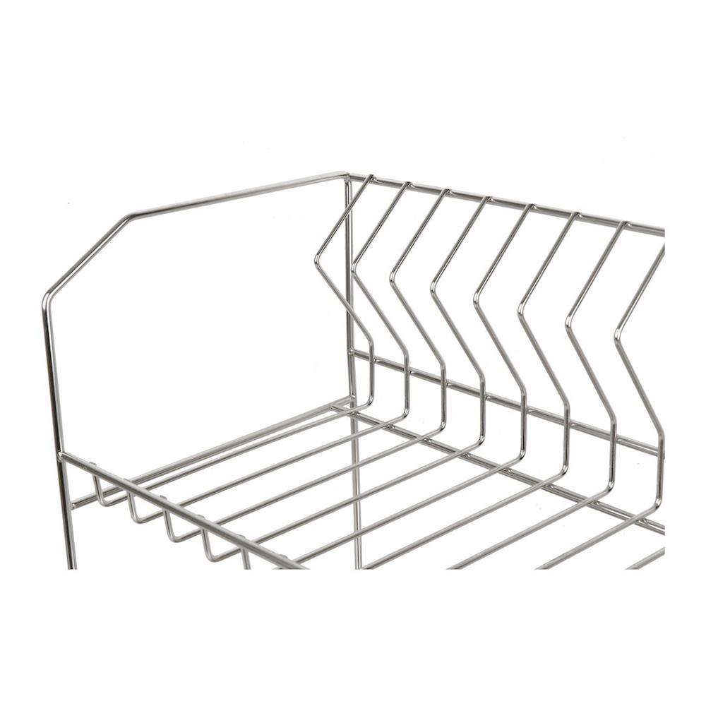 ชั้นคว่ำจานสเตนเลส 2 ชั้น KECH HWS072