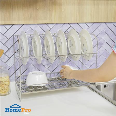 ชั้นคว่ำจานสเตนเลส 2 ชั้น KECH HWS072_5