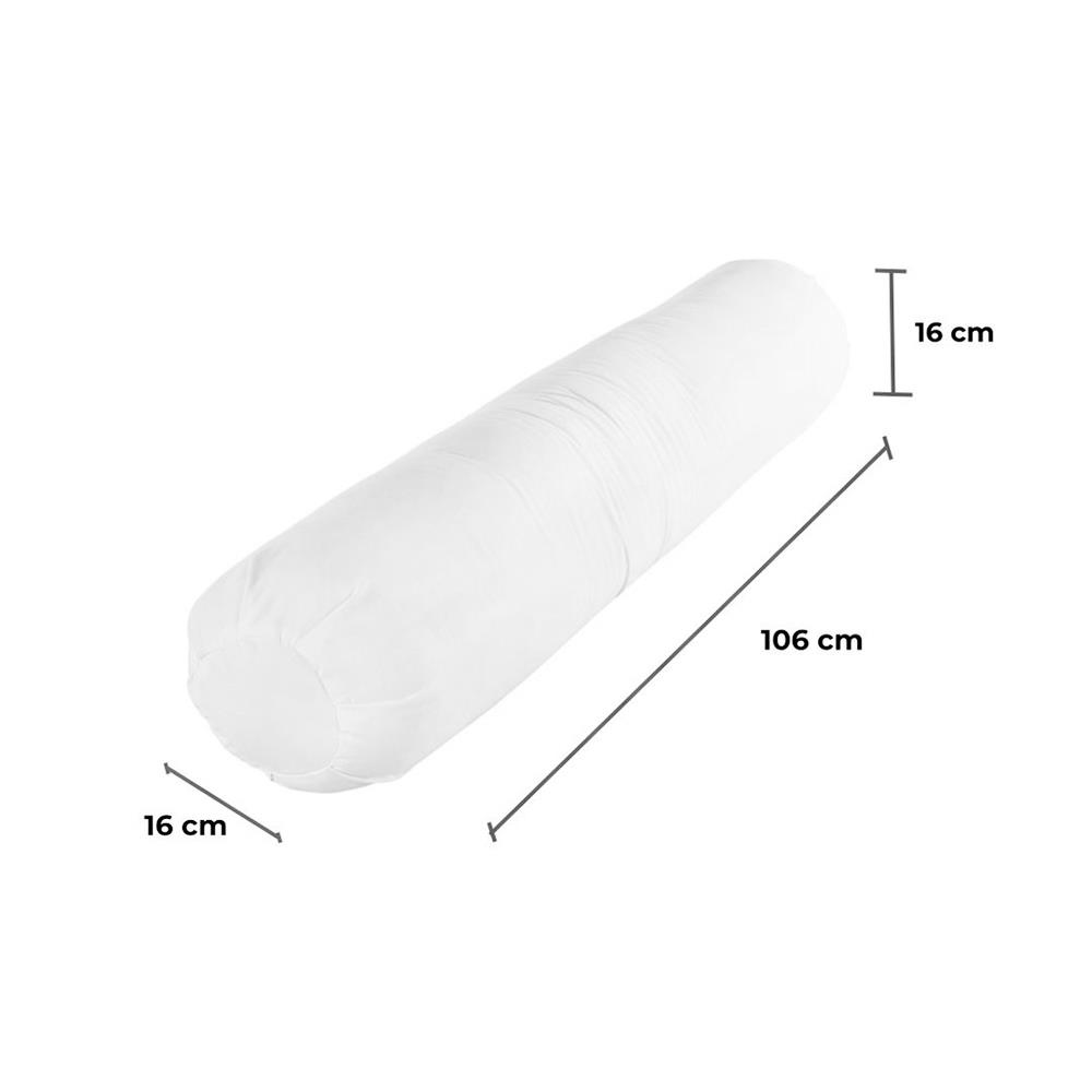 หมอนข้าง HOME LIVING STYLE สีขาว