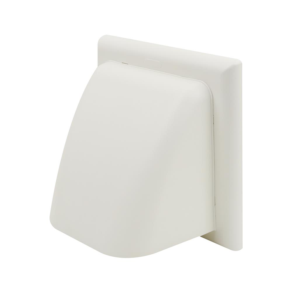 หน้ากากกันแมลงแบบกันฝน PARNO FC125WH 12.5 ซม. สีขาว