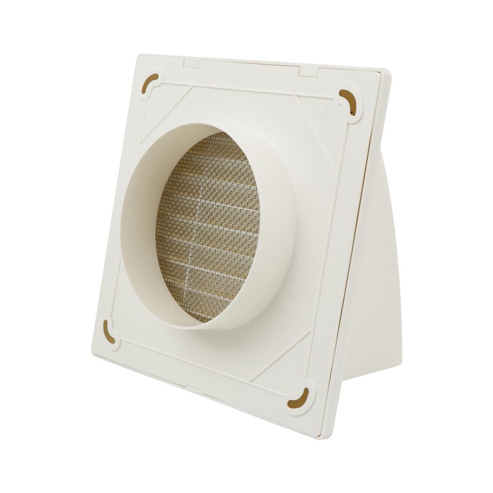 หน้ากากกันแมลงแบบกันฝน PARNO FC125WH 12.5 ซม. สีขาว