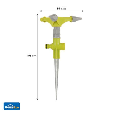 สปริงเกอร์ปักพื้น 3 ใบพัด SPRING DGH2205_4