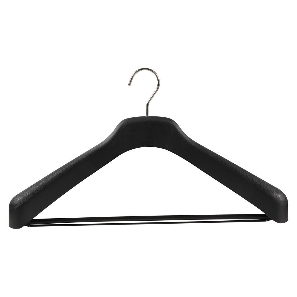 ไม้แขวนเสื้อสูท PLIM HHG008-B สีดำ