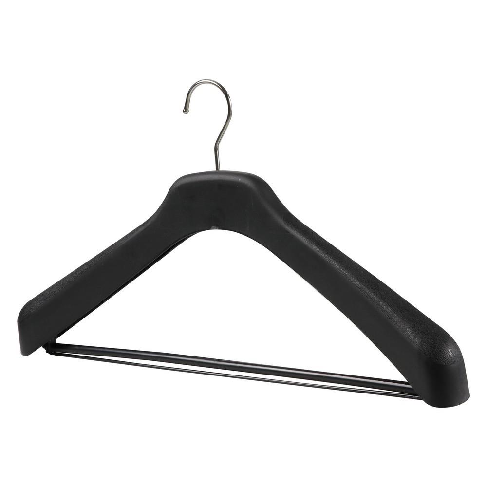 ไม้แขวนเสื้อสูท PLIM HHG008-B สีดำ