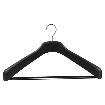 ไม้แขวนเสื้อสูท PLIM HHG008-B สีดำ_1