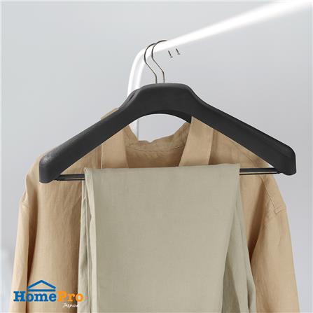 ไม้แขวนเสื้อสูท PLIM HHG008-B สีดำ_3