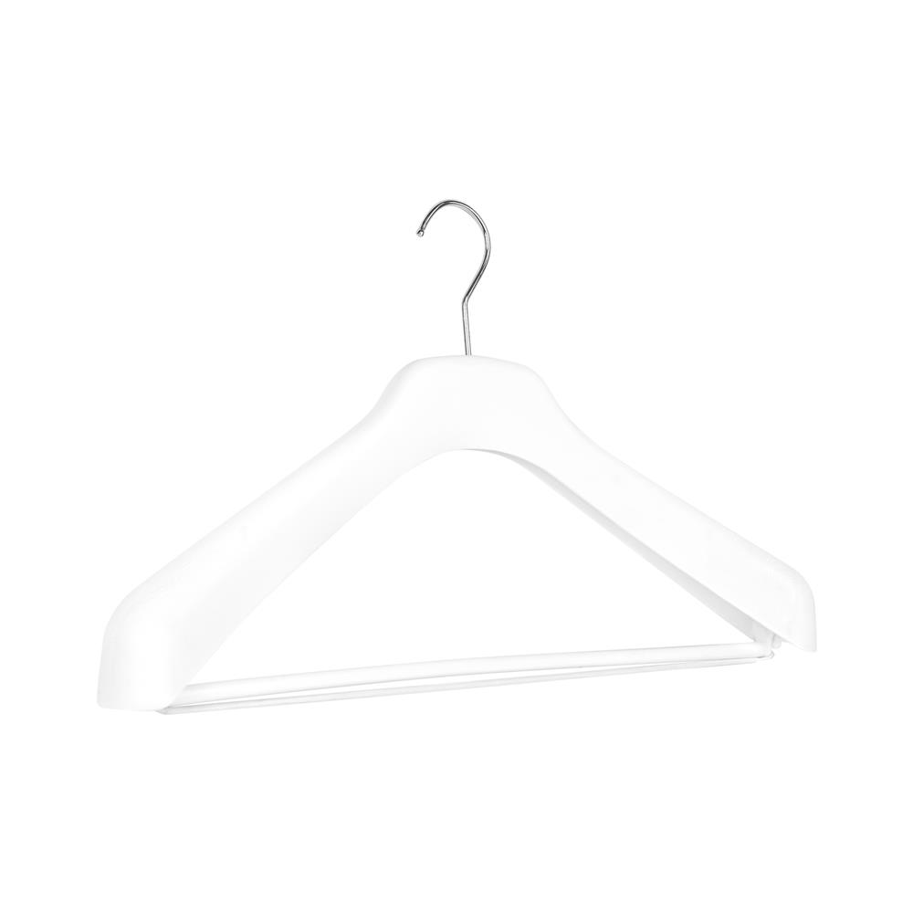 ไม้แขวนเสื้อสูท PLIM HHG008-W สีขาว