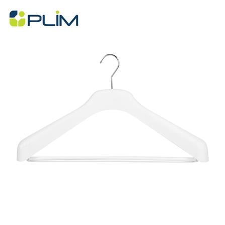 ไม้แขวนเสื้อสูท PLIM HHG008-W สีขาว