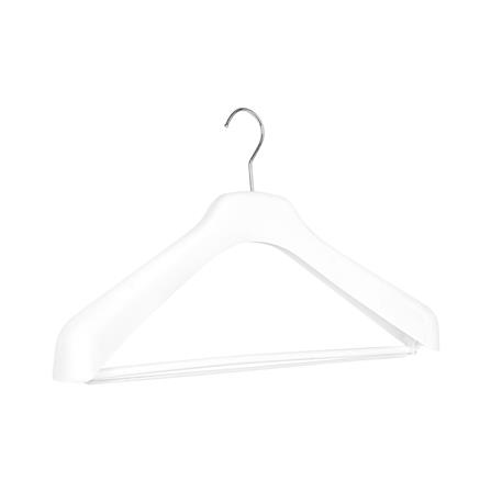 ไม้แขวนเสื้อสูท PLIM HHG008-W สีขาว_2