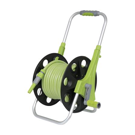 สายยางโรล SPRING W-04 1/2 นิ้วx30 ม. สีเขียว_1