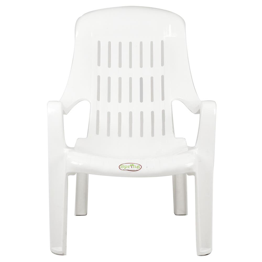 เก้าอี้พนักพิง-เอนนอน SPRING FT-234 สีขาว